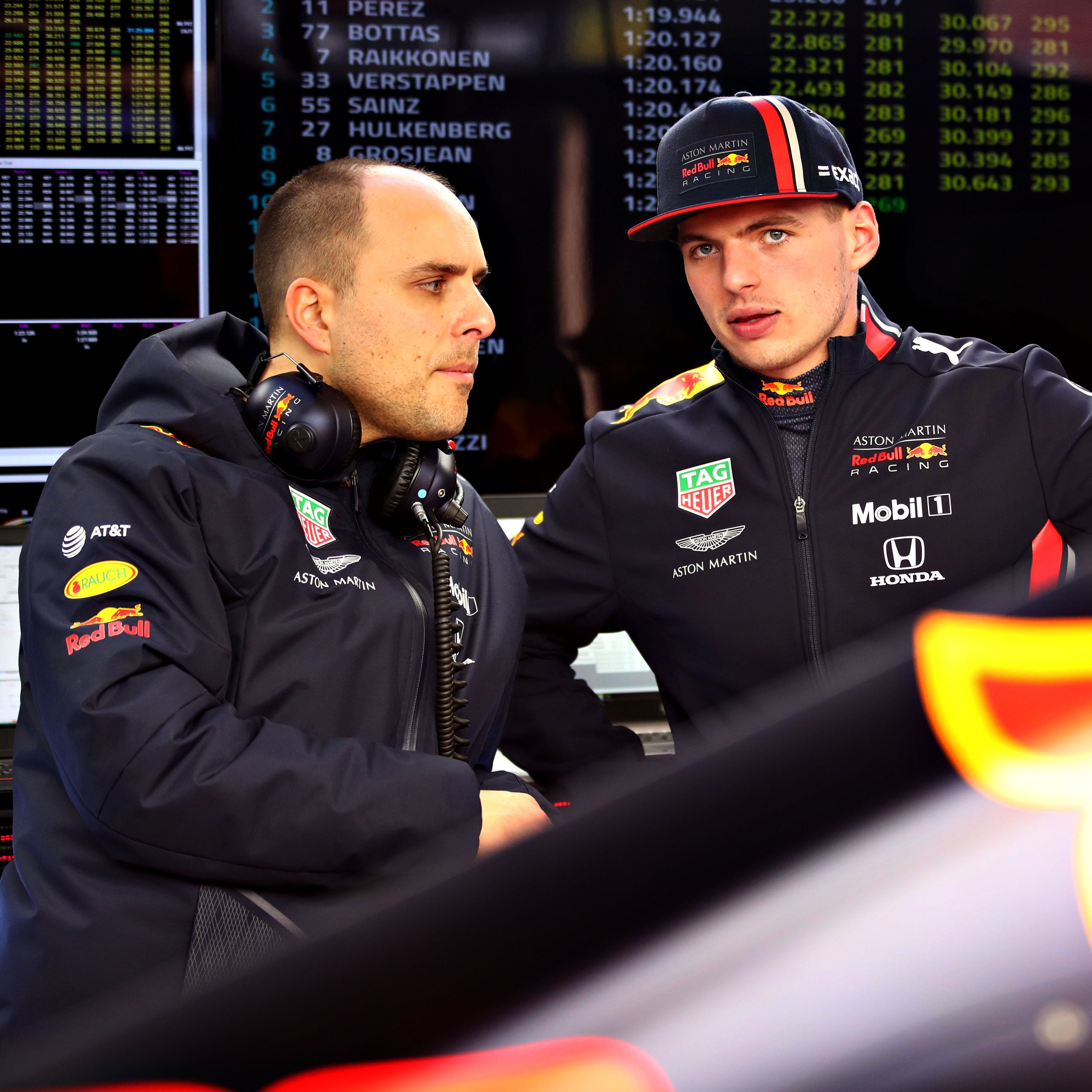 GP & Max 🤝 through and through Red Bull
