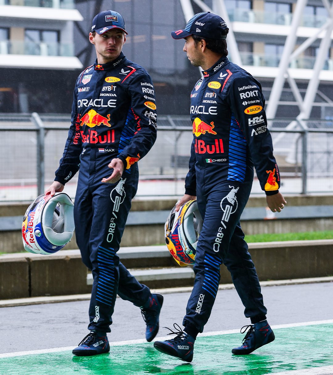 Red Bull Suited 🆙 for 2024 Season Launch 🤵