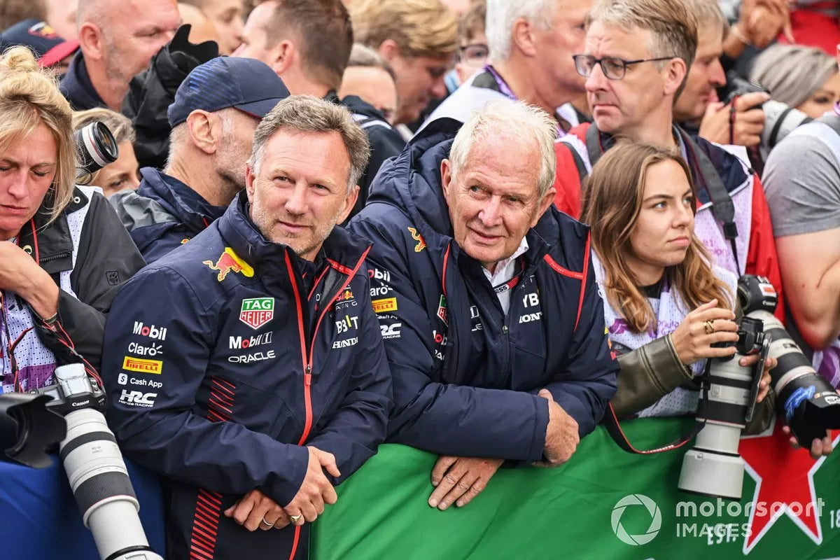 MARKO DEFENDS RED BULL FOR TAKING ITS TIME WITH HORNER INVESTIGATION