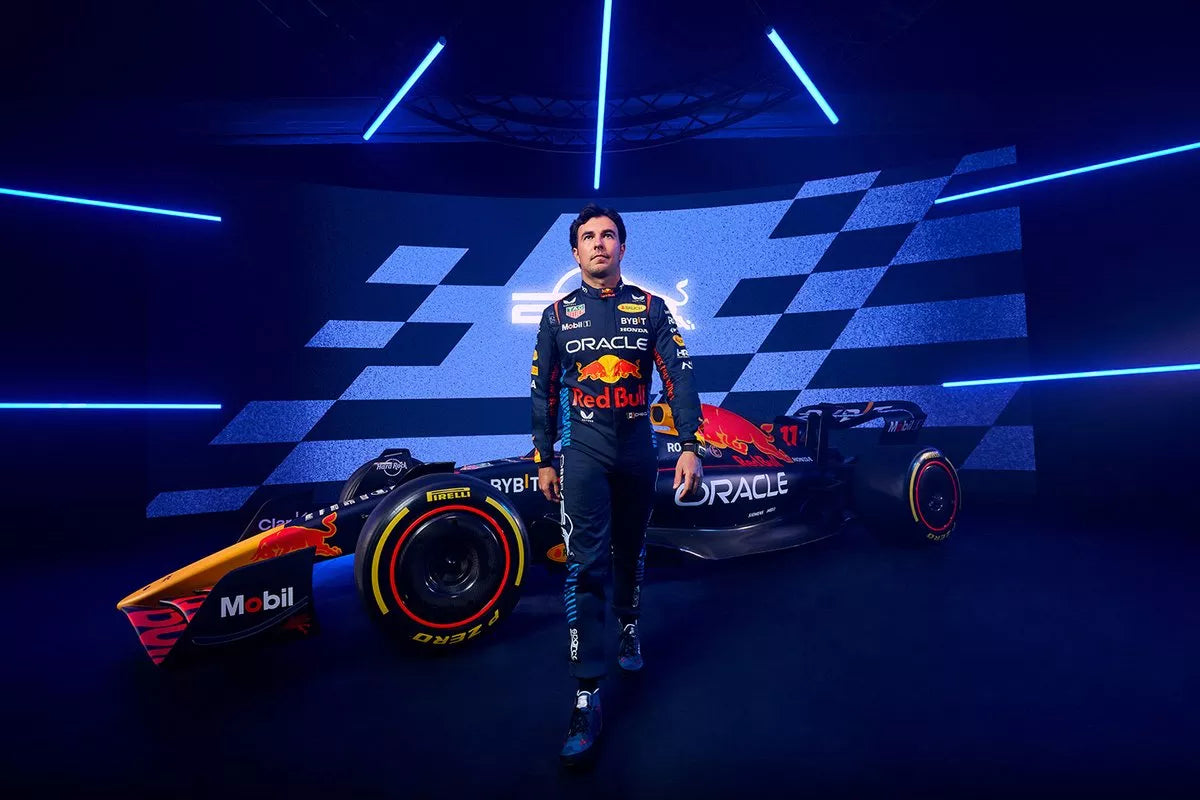 FORMULA 1 RED BULL RACING LAUNCH PEREZ FEELS BETTER PREPARED TO GET ON TOP OF RED BULL’S NEW RB20