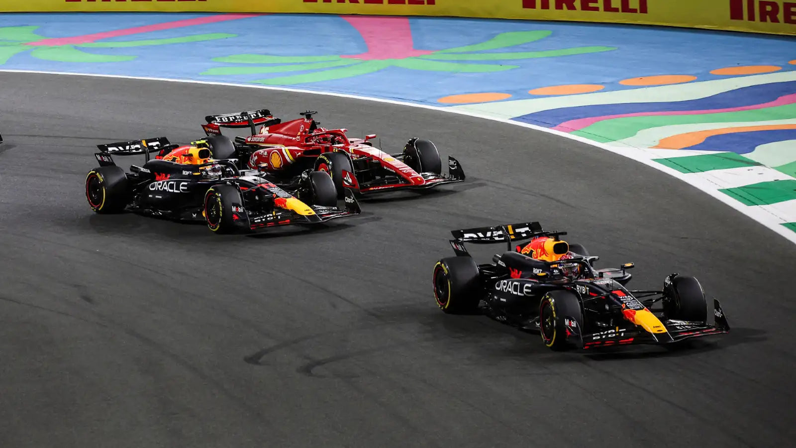 Fastest F1 pit stops: Red Bull remain calm under double-stack pressure in Saudi Arabia