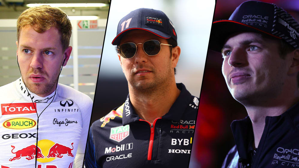 IN NUMBERS: How Perez compares to the other 11 drivers to have turned out for Red Bull