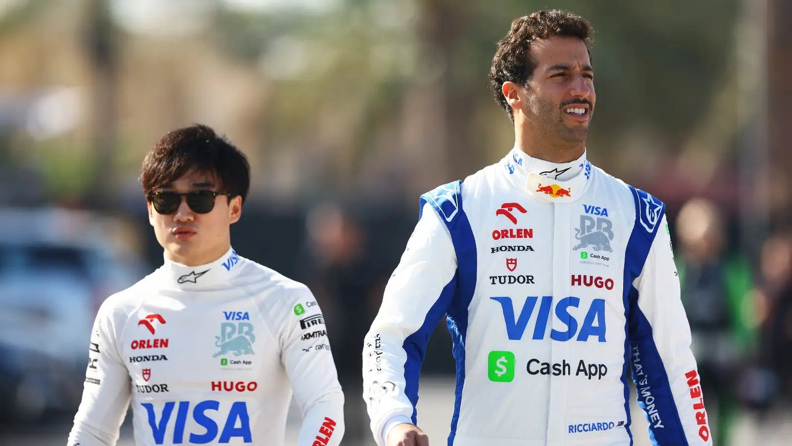 Yuki Tsunoda concerned for Daniel Ricciardo relationship as Red Bull seat becomes first priority
