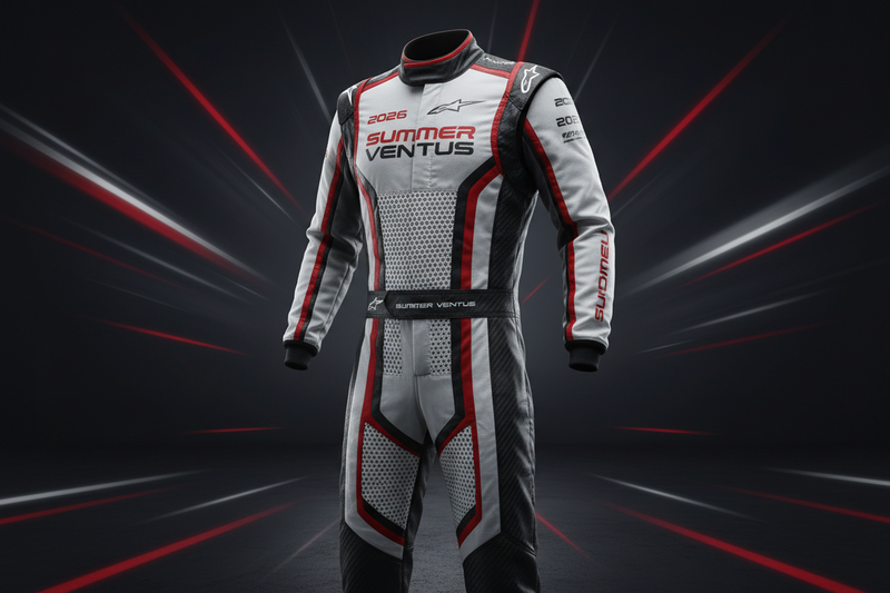 Stay Cool on Track: Breathable 2026 Race Suits for Summer Weather — Available Now