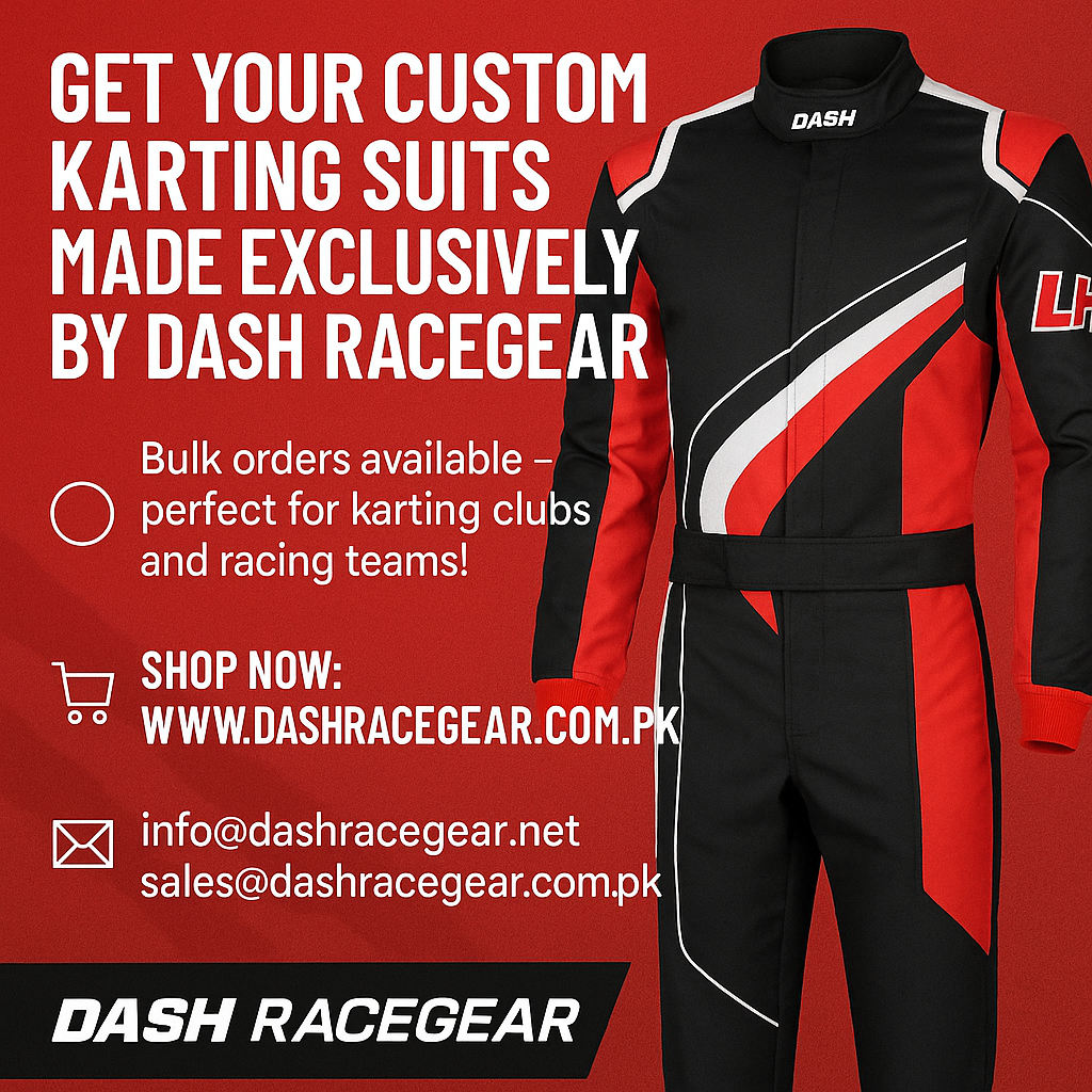 Custom Karting Suits & Racing Gear for Teams – Dash Racegear