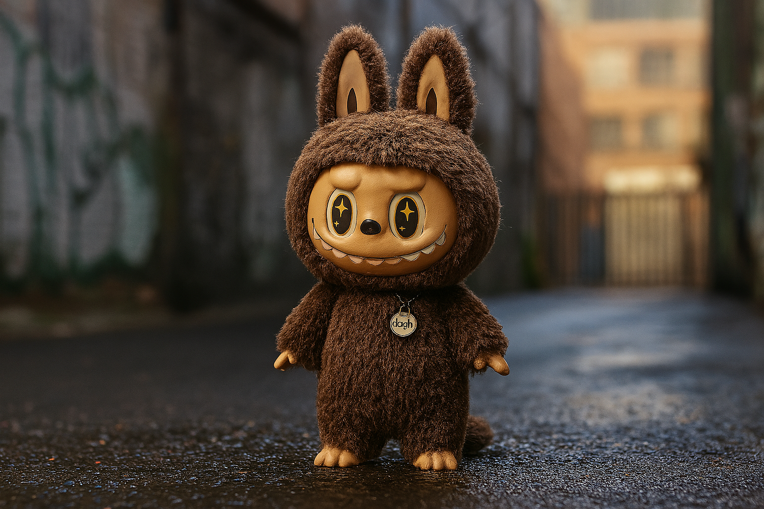Labubu Dolls Meet Dash Racegear — Funky Fusion Coming Soon!