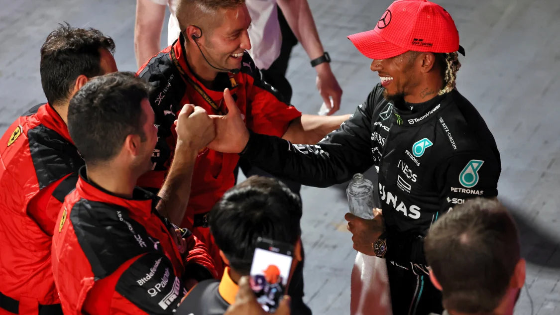 Hamilton must 'embed himself' at Ferrari like Schumacher – Brundle