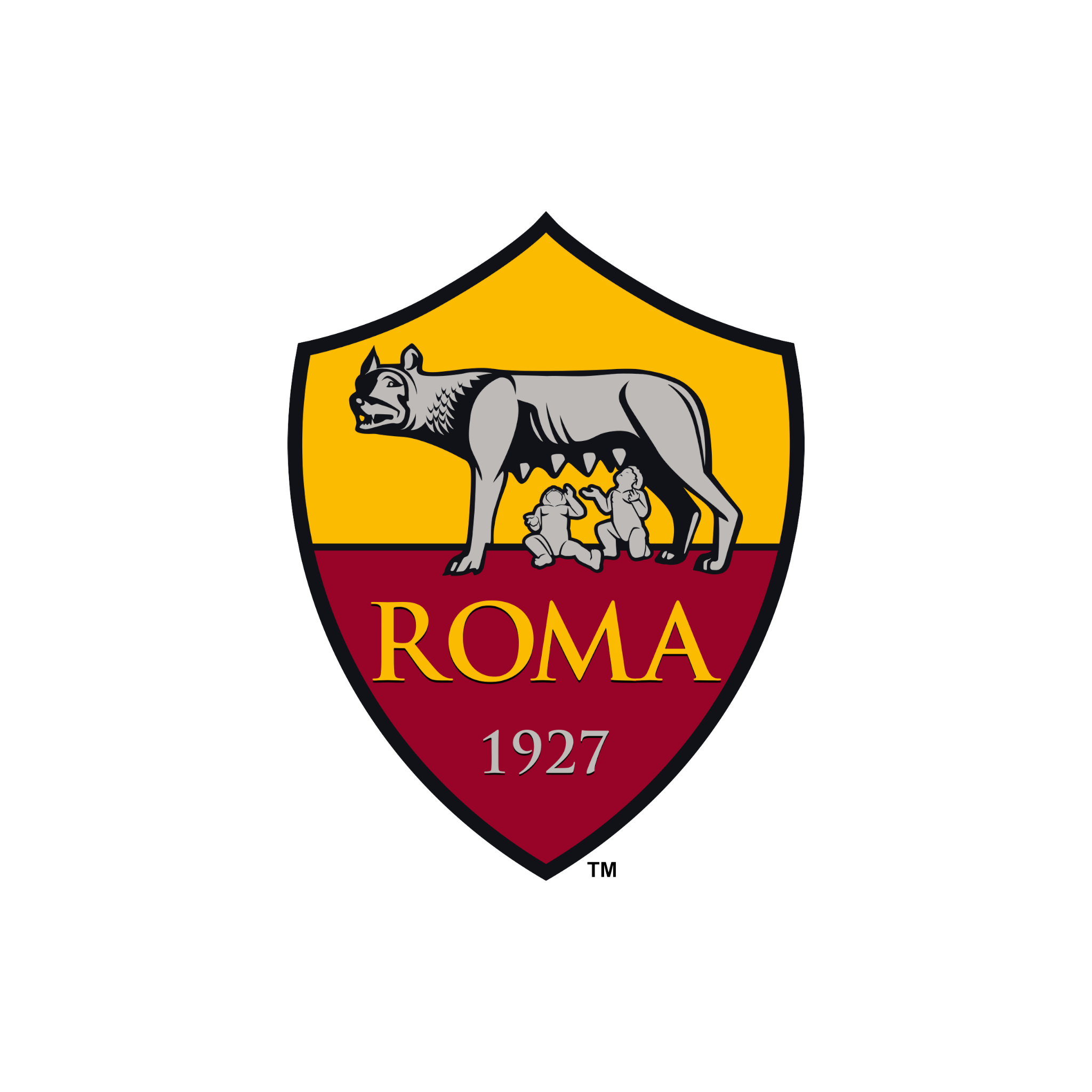 AS Roma Football Club Team