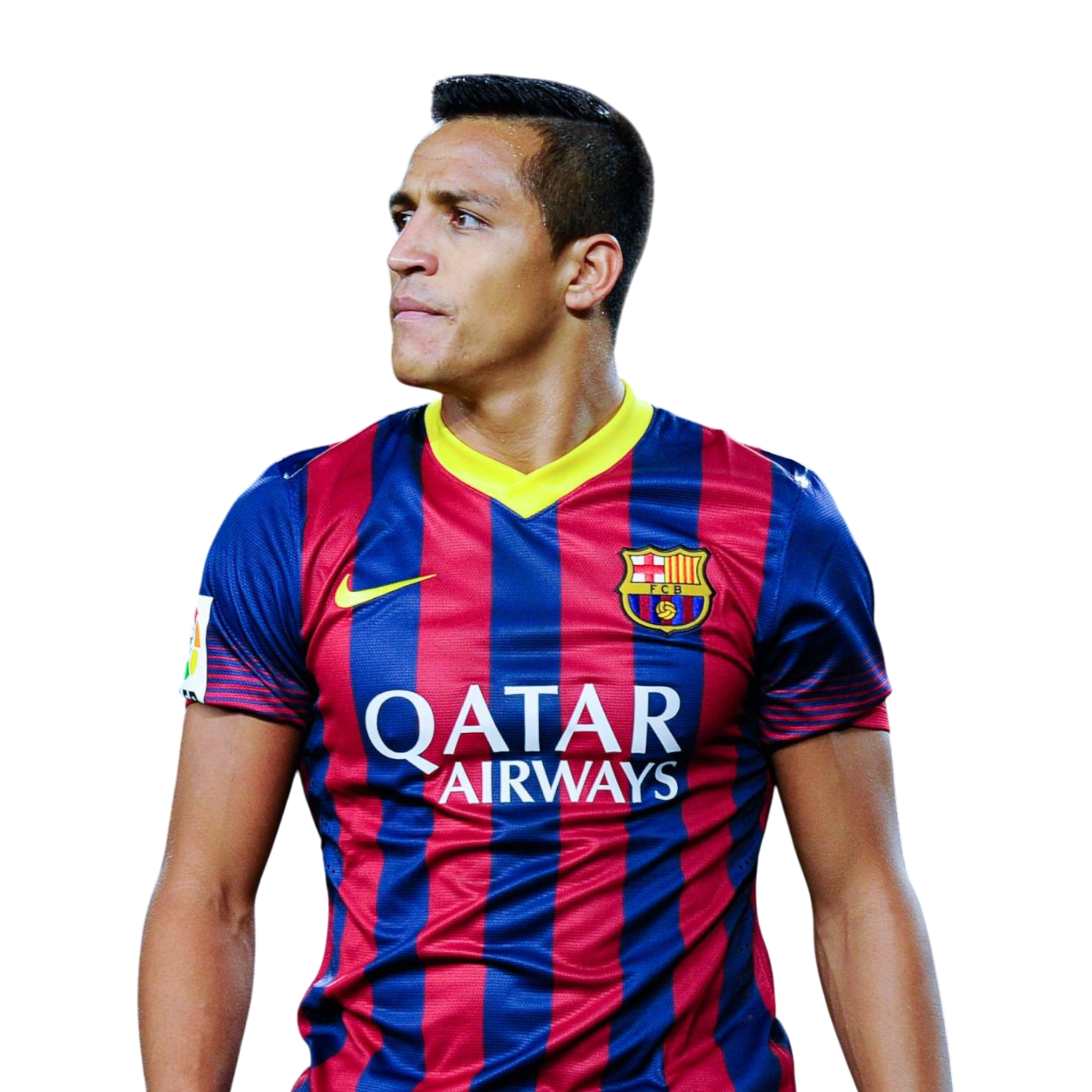 Alexis Sanchez Football Player Dash Racegear