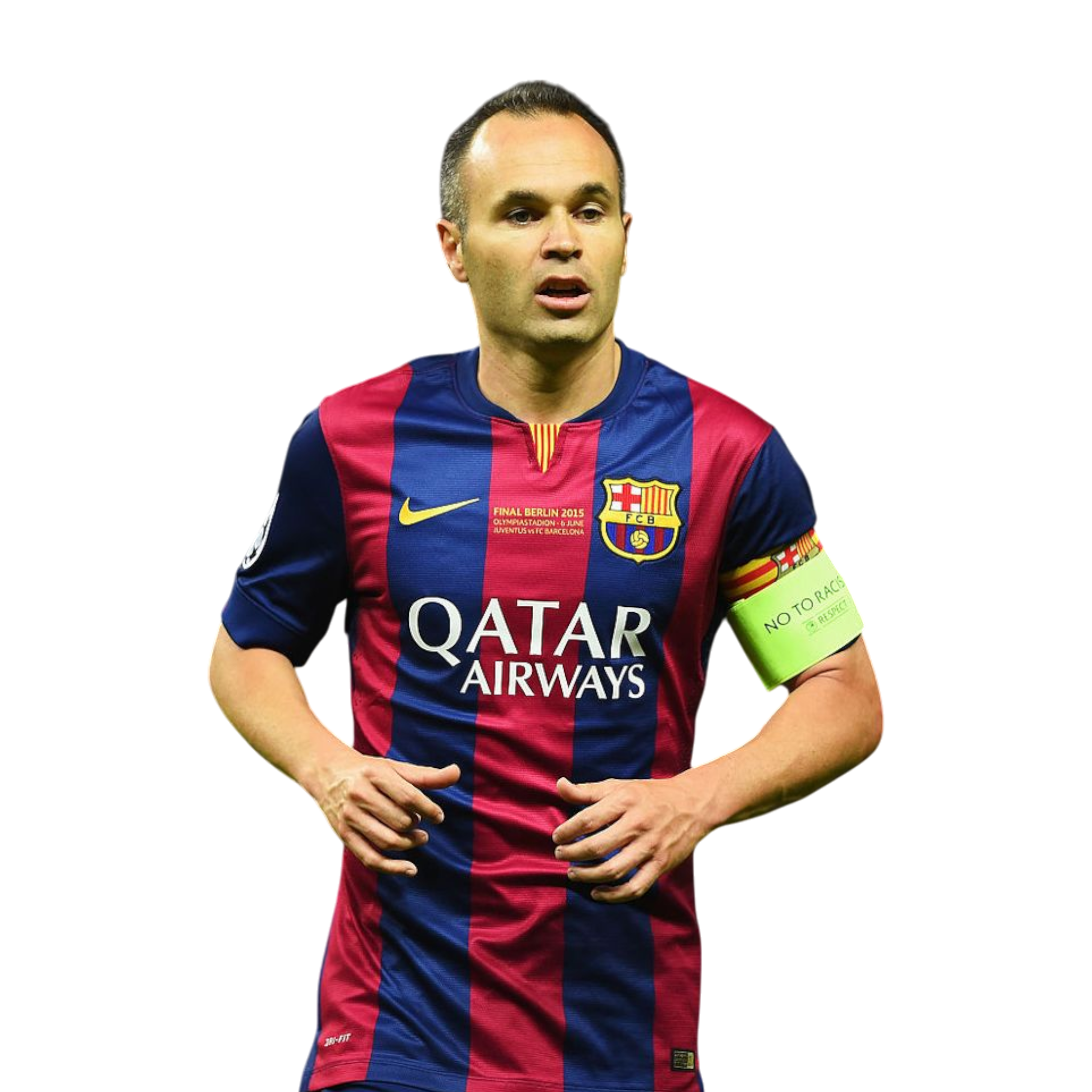 Andres Iniesta Football Player Dash Racegear