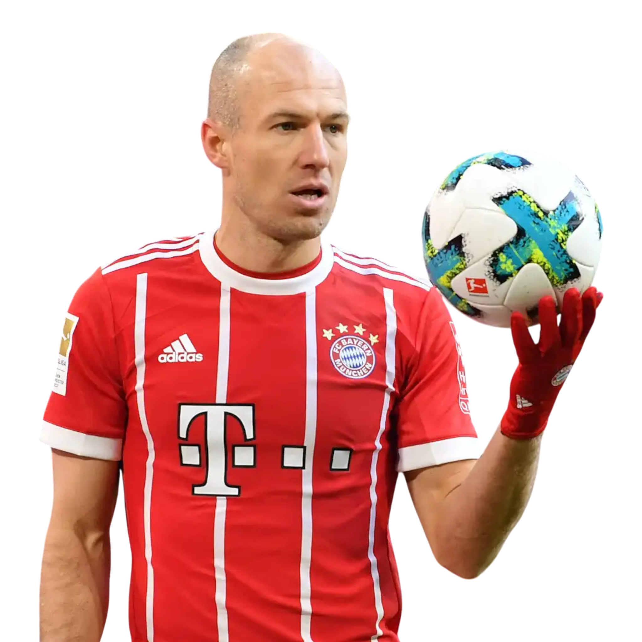 Arjen Robben Football Player Dash Racegear