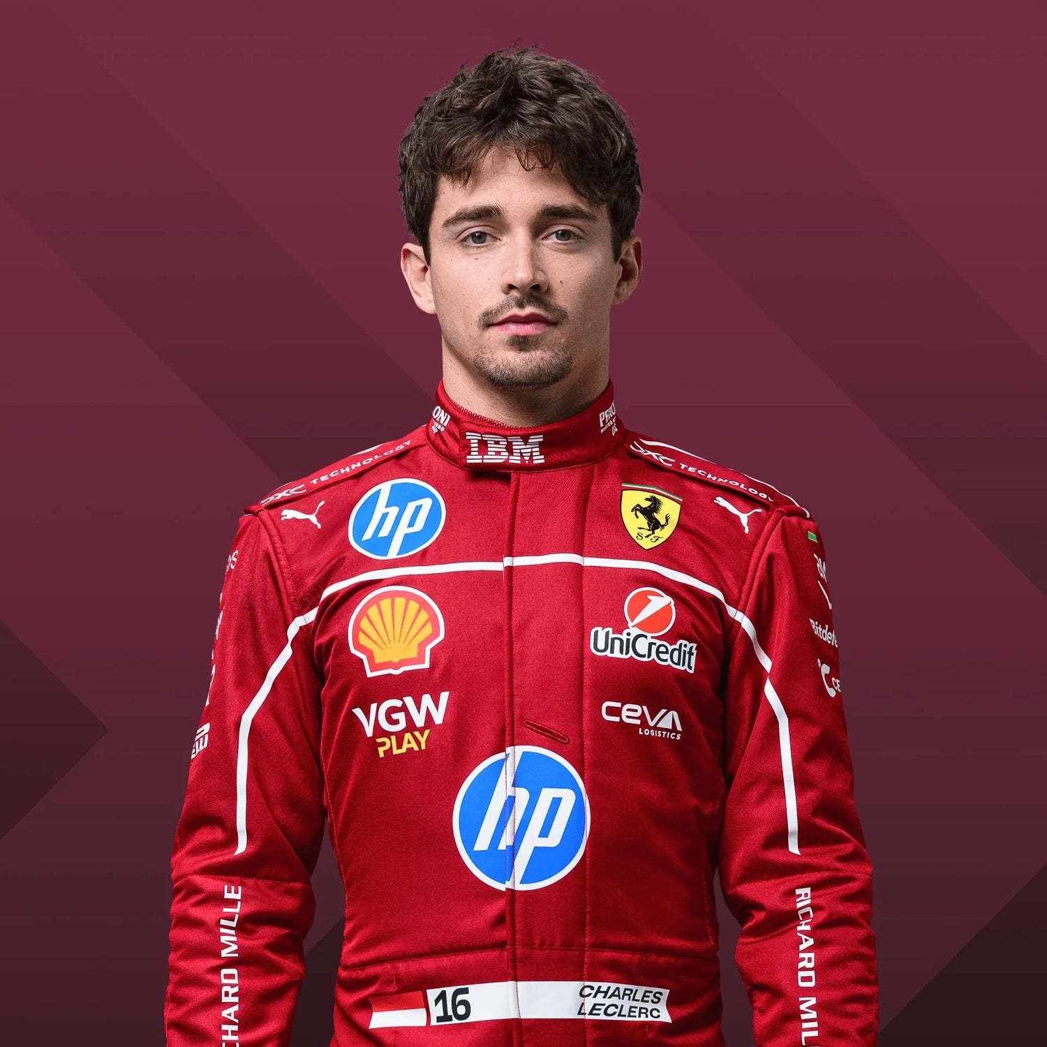 Charles Leclerc - Dash Racewear