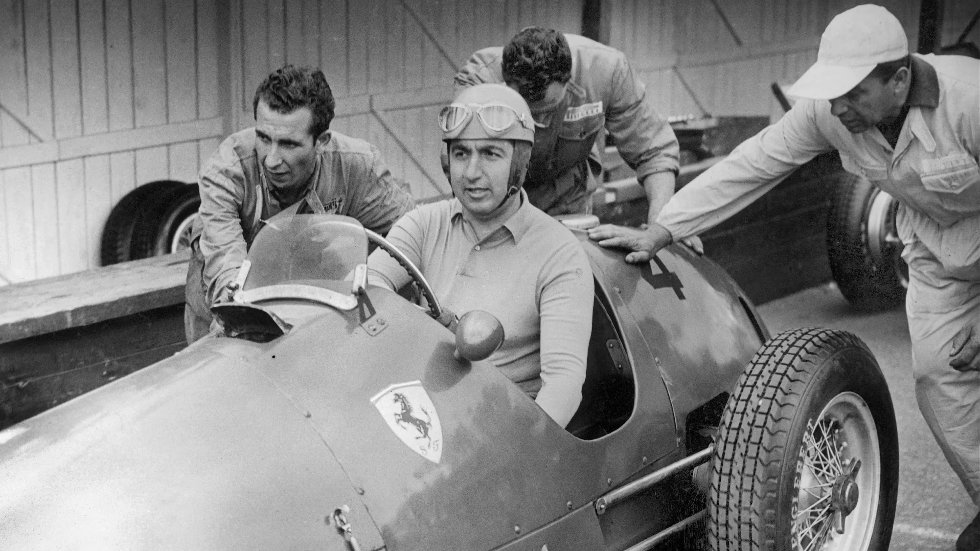 Alberto Ascari - Dash Racegear
