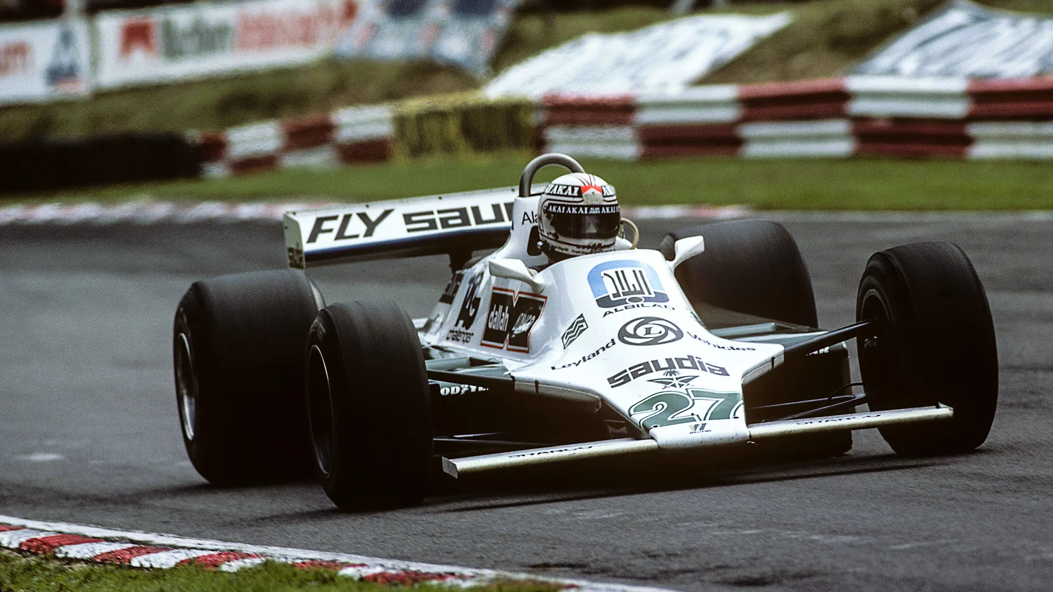 Alan Jones - Dash Racegear