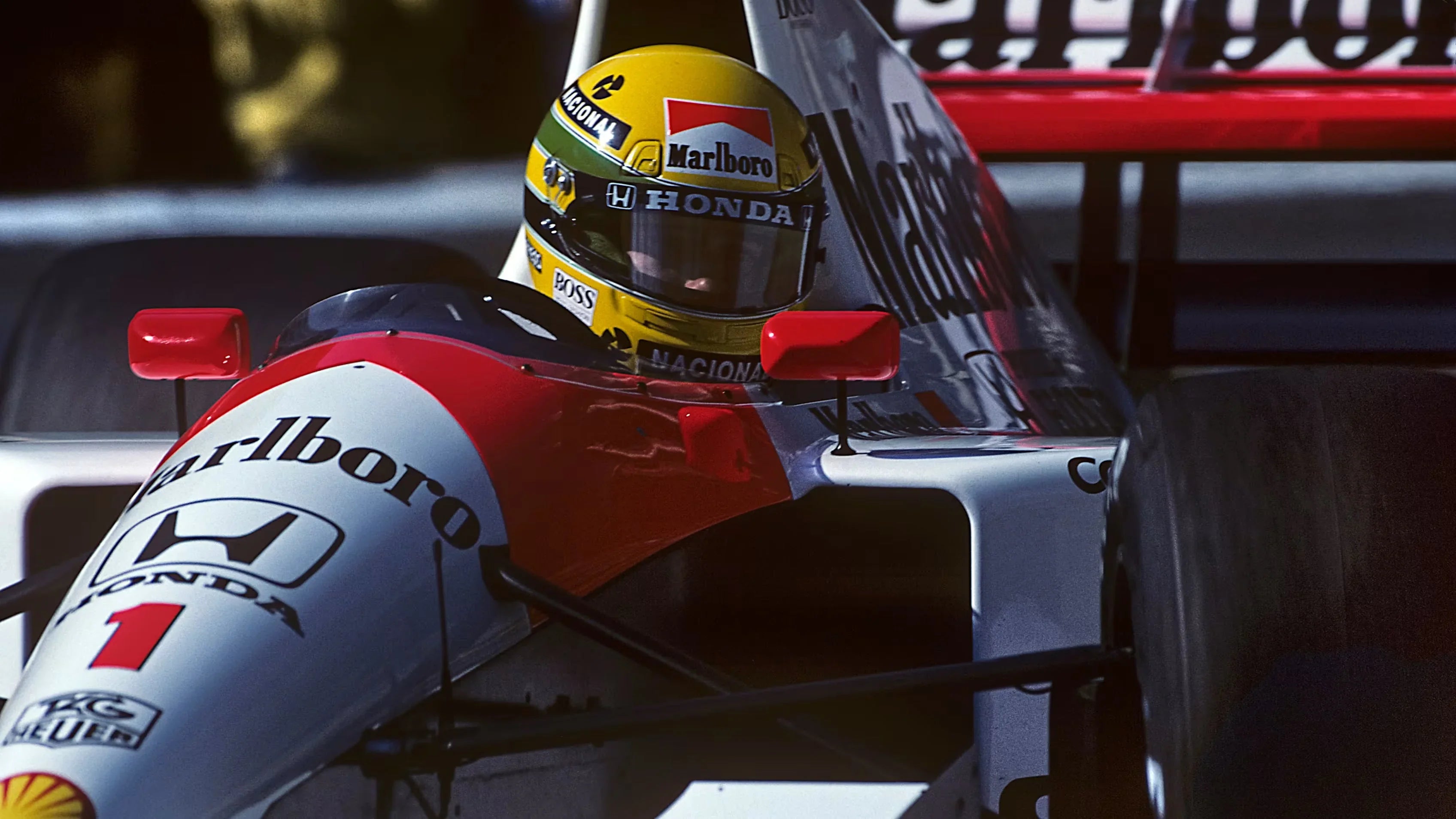 Ayrton Senna - Dash Racegear