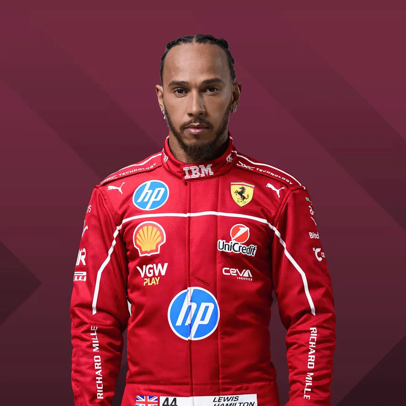 Lewis Hamilton - Dash Racewear