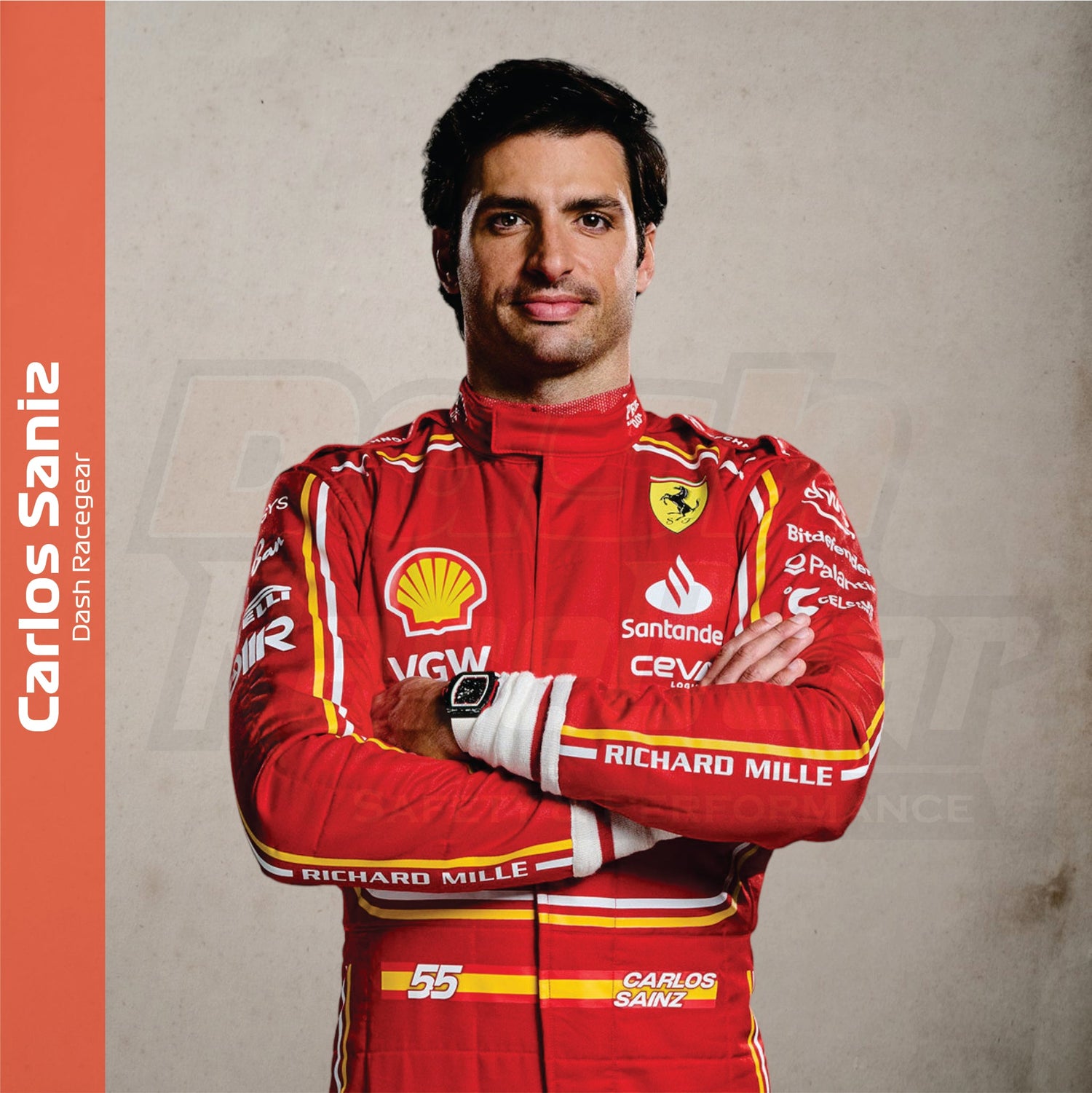 Carlos Sainz - Dash Racegear