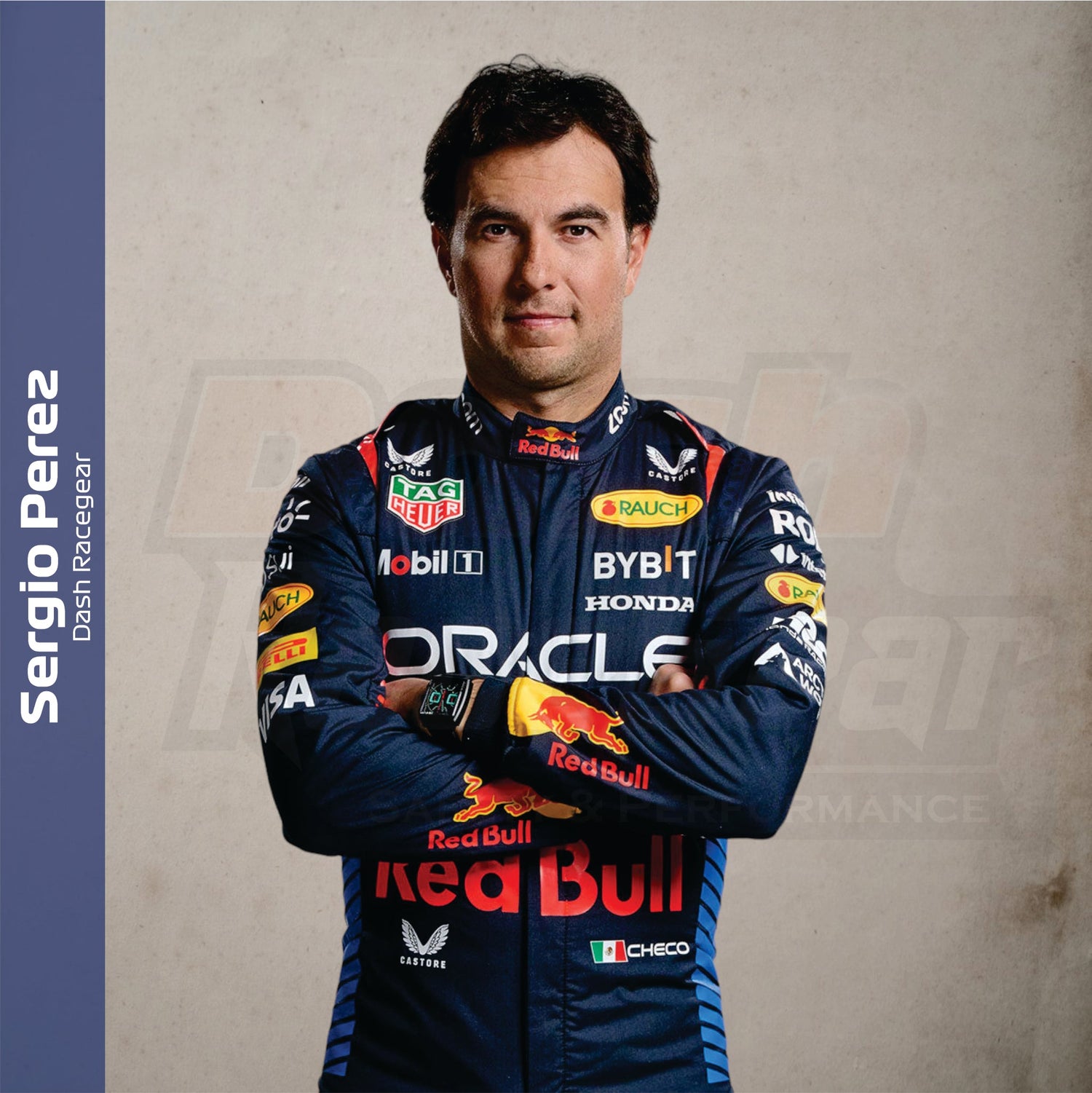 Sergio Pérez - Dash Racegear