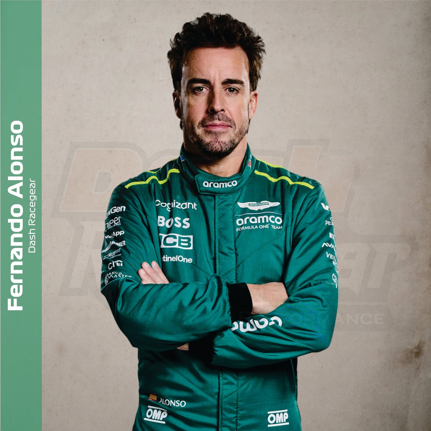Fernando Alonso - Dash Racegear