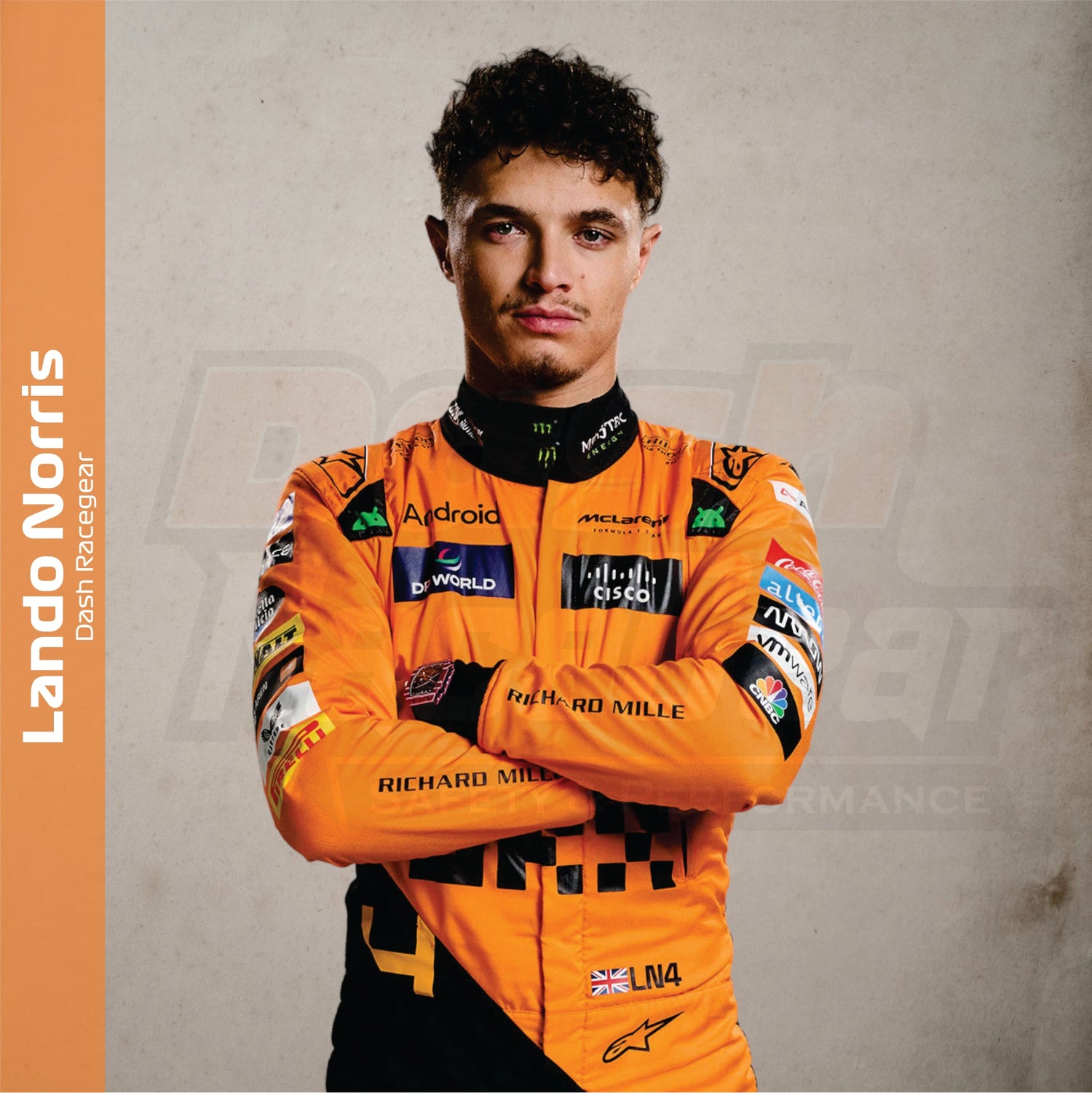Lando Norris - Dash Racegear