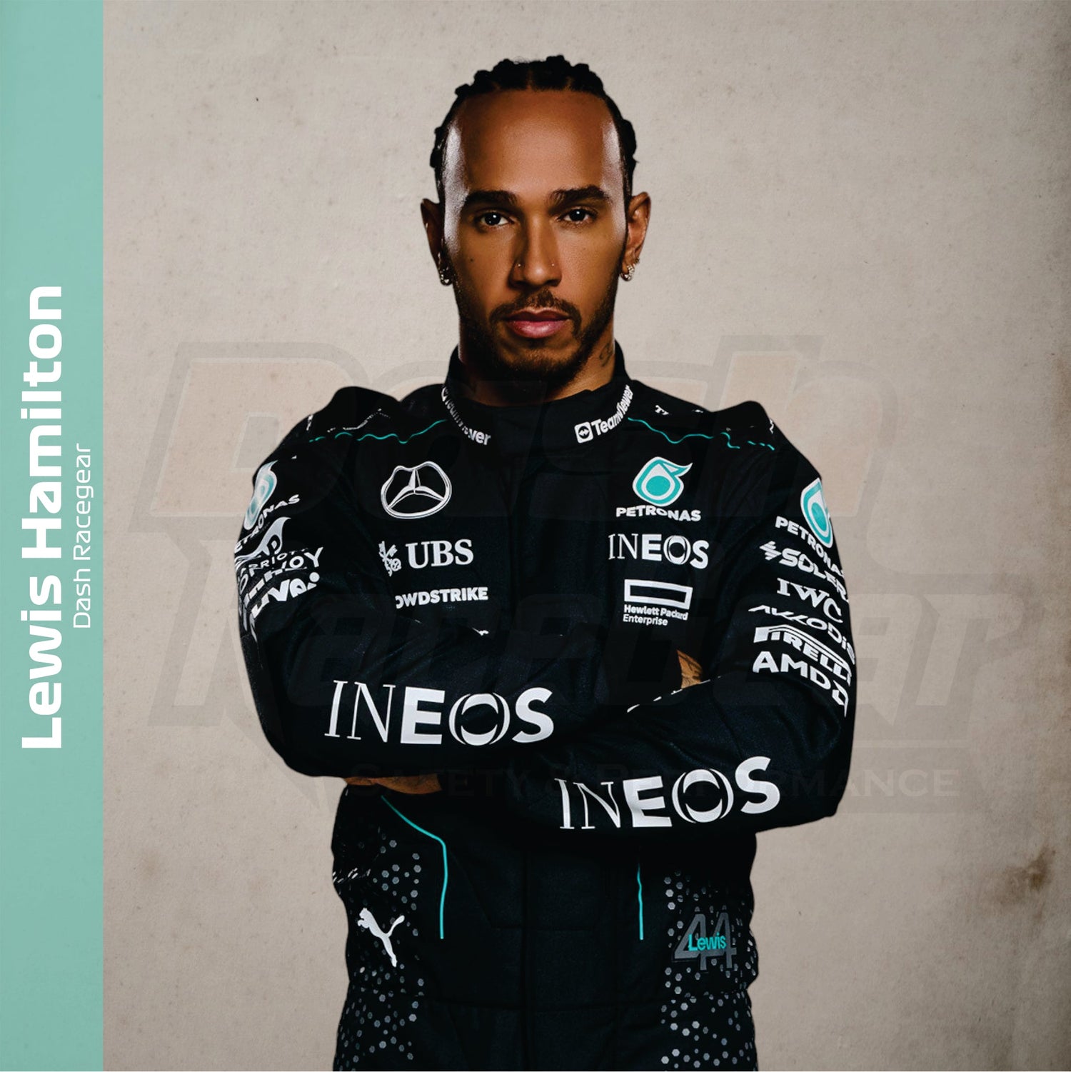 Lewis Hamilton - Dash Racegear
