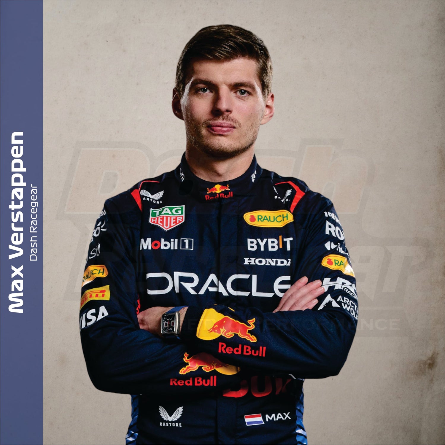 Max Verstappen - Dash Racegear