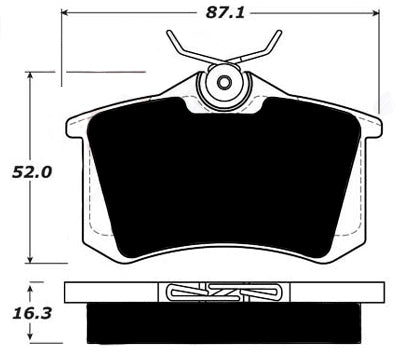  312mm FD 253mm RD - Dash Racegear