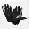 100% Ridecamp MX Gloves Black - Dash Racewear