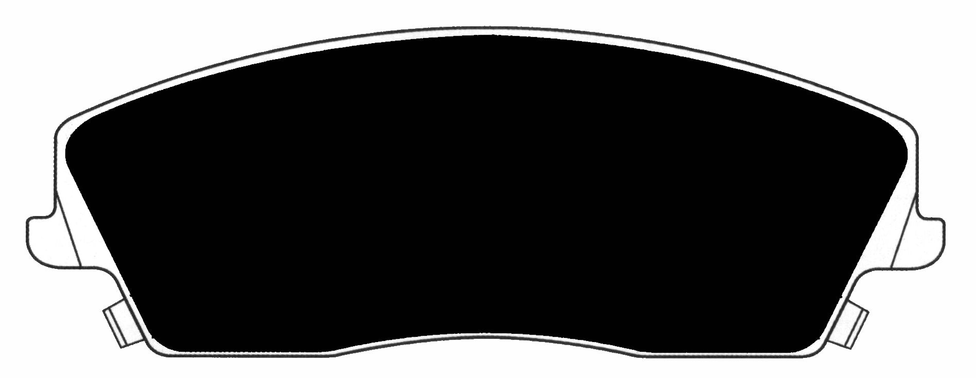Porterfield Brake Pads for 2006 DODGE CHARGER SE - Dash Racegear