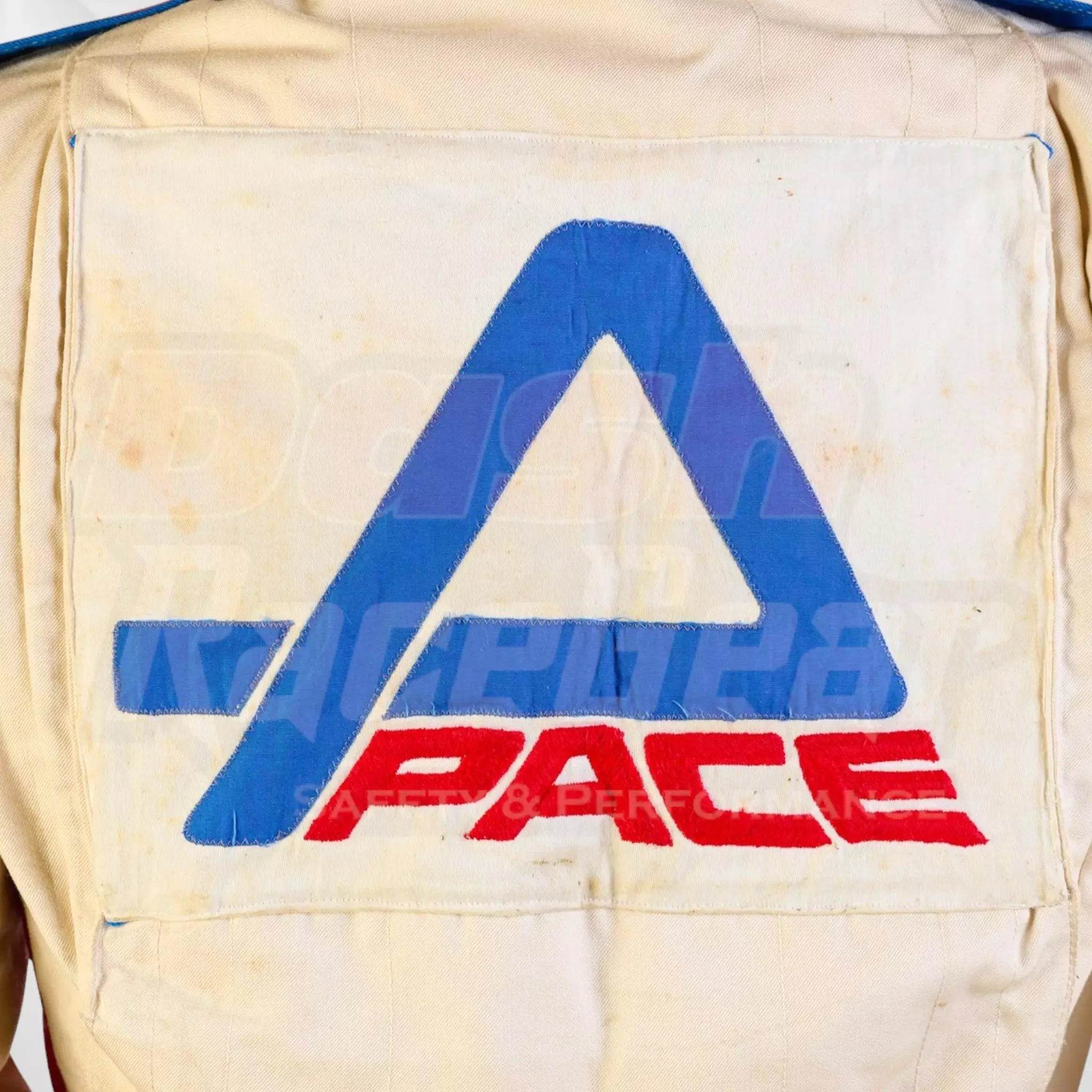 1980 March Racing Team A Pace Formula 3 NIGEL MANSELL’S Race Suit