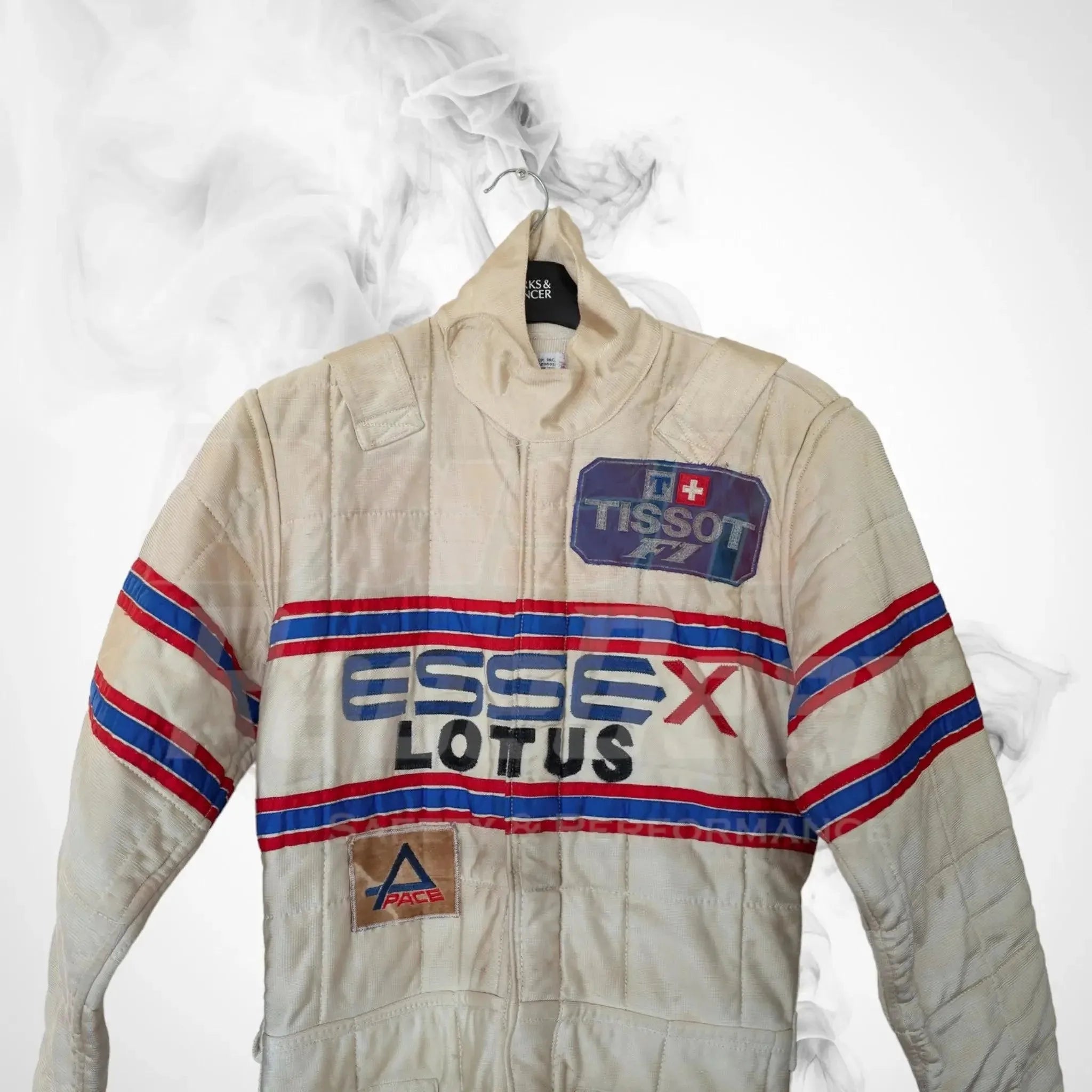 1980 Nigel Mansell Racing Suit - Dash Racewear