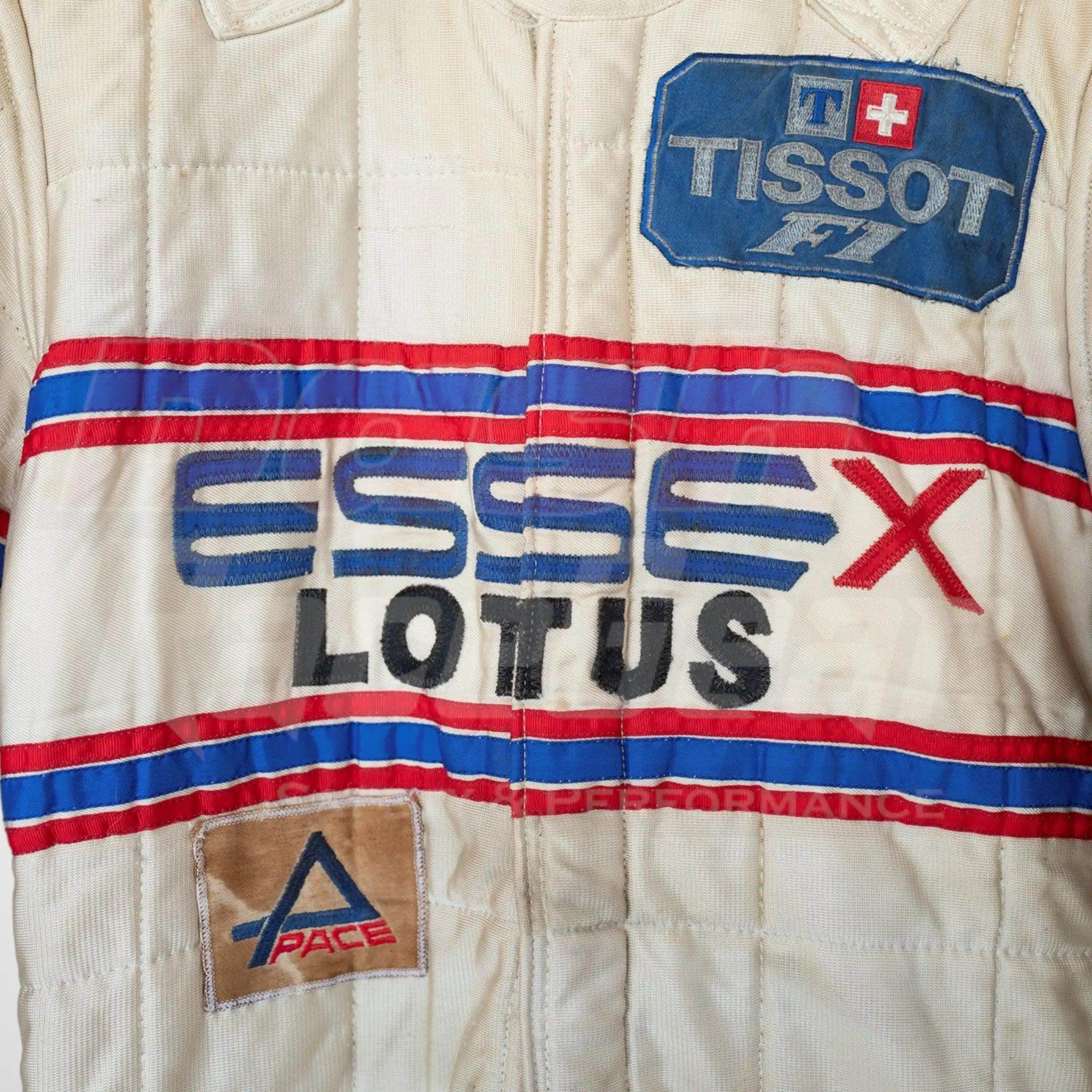 1980 Nigel Mansell Racing Suit
