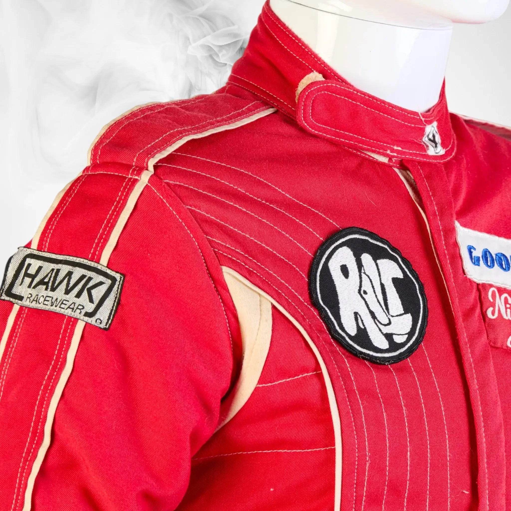 1980 Ralt Formula 2 Hawk NIGEL MANSELL’S Race Suit DASH RACEGEAR