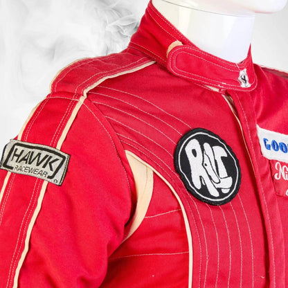 1980 Ralt Formula 2 Hawk NIGEL MANSELL’S Race Suit - Dash Racegear