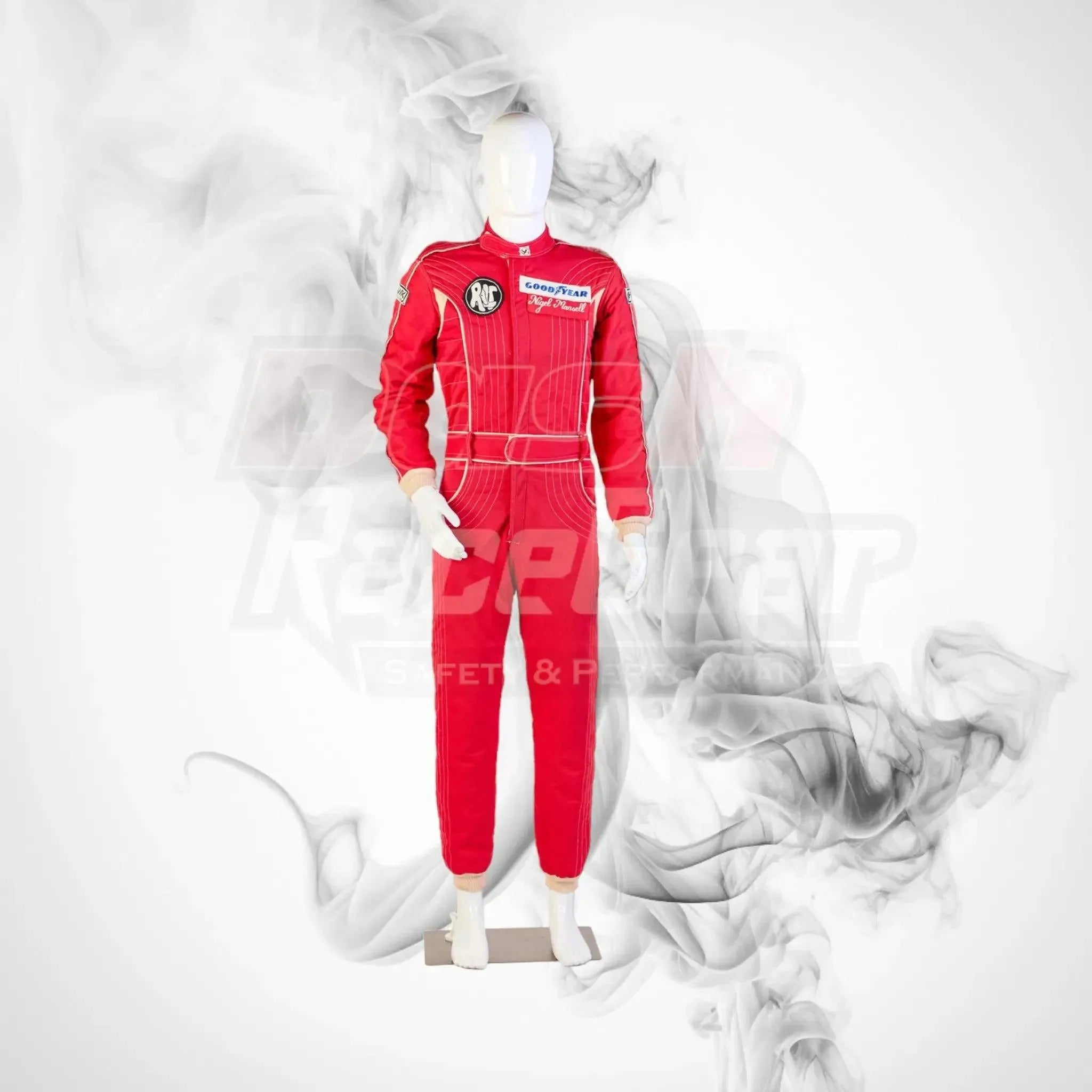 1980 Ralt Formula 2 Hawk NIGEL MANSELL’S Race Suit - Dash Racewear