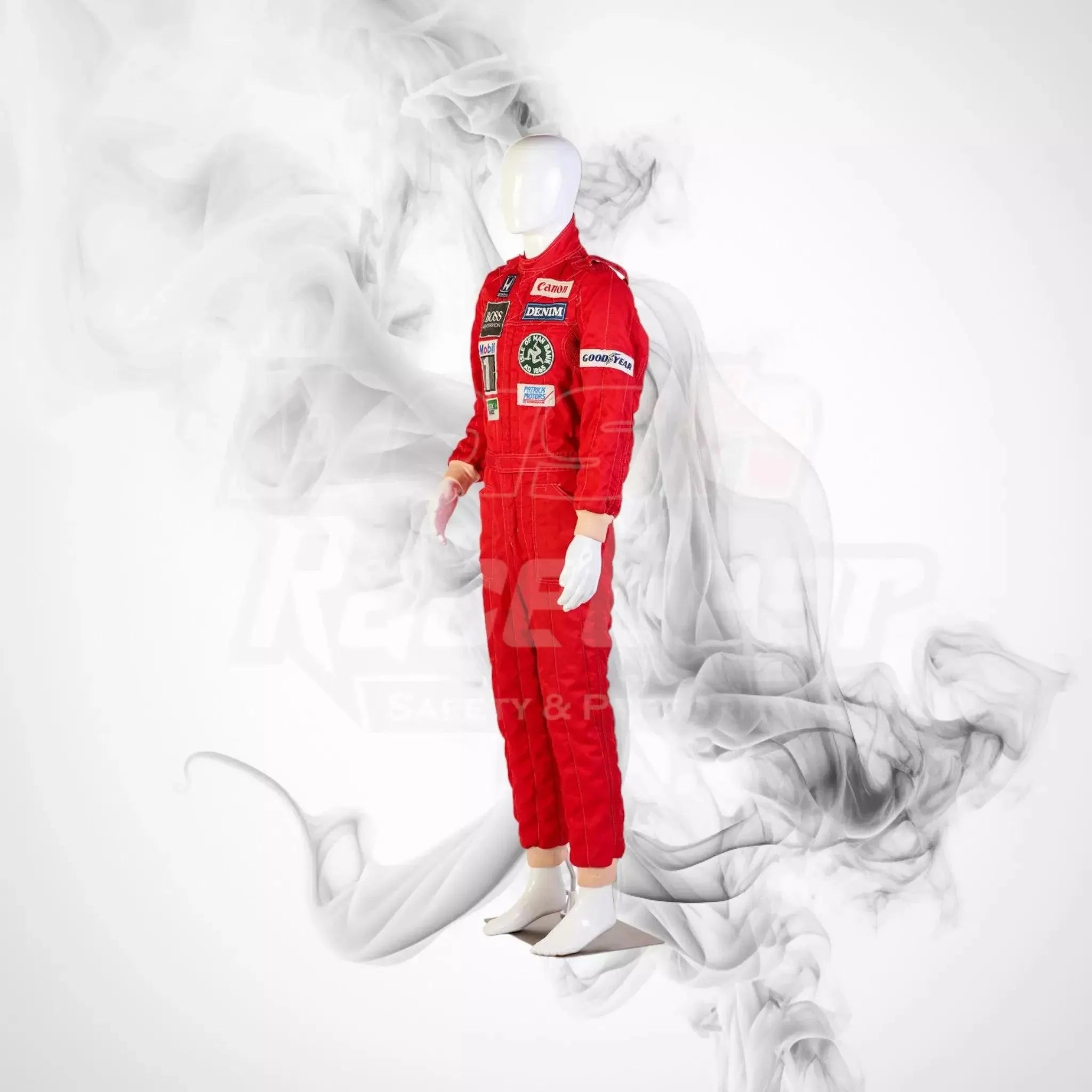 1985 Canon Williams Stand 21 Formula 1 NIGEL MANSELL’S Race Suit - Dash Racewear