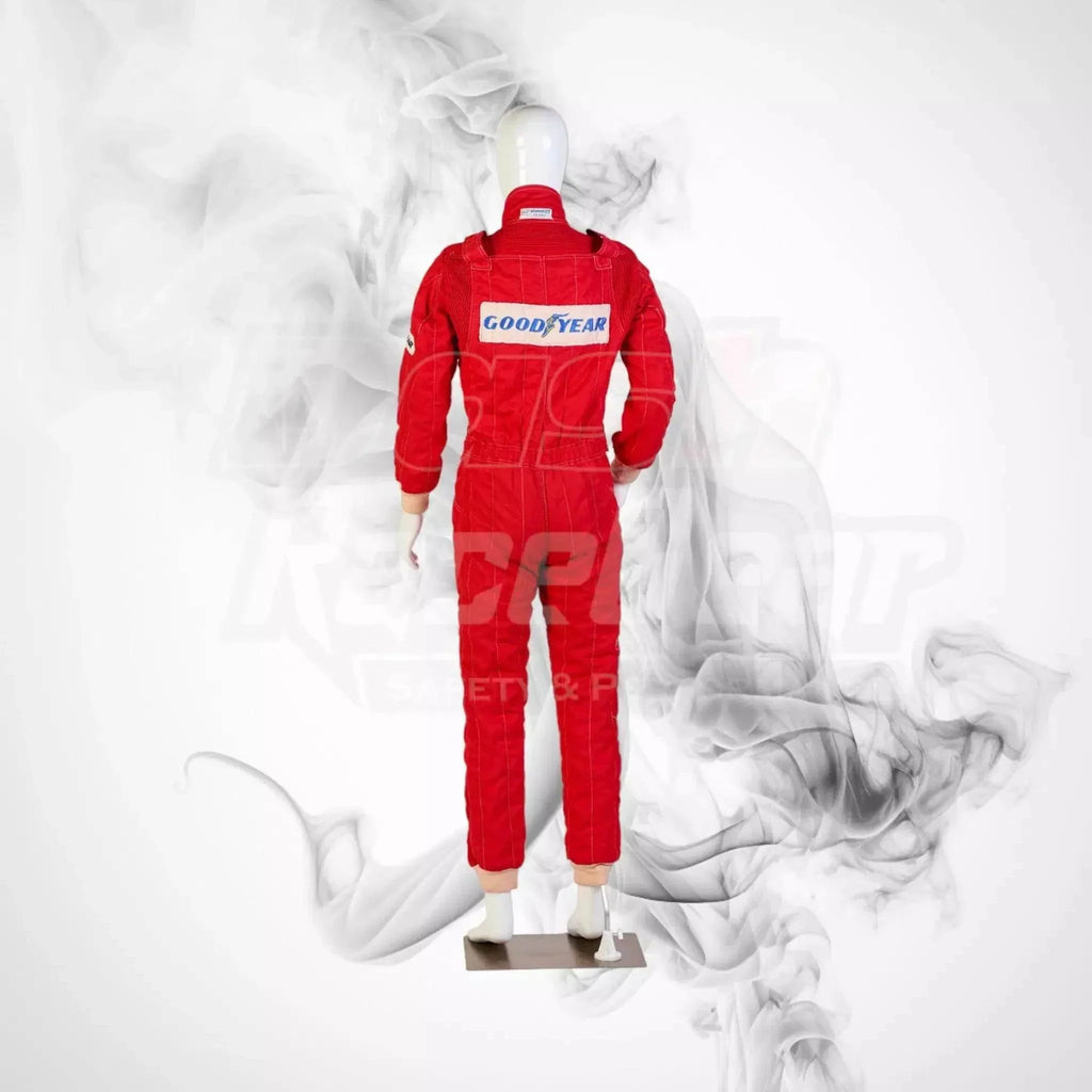 1985 Canon Williams Stand 21 Formula 1 NIGEL MANSELL’S Race Suit