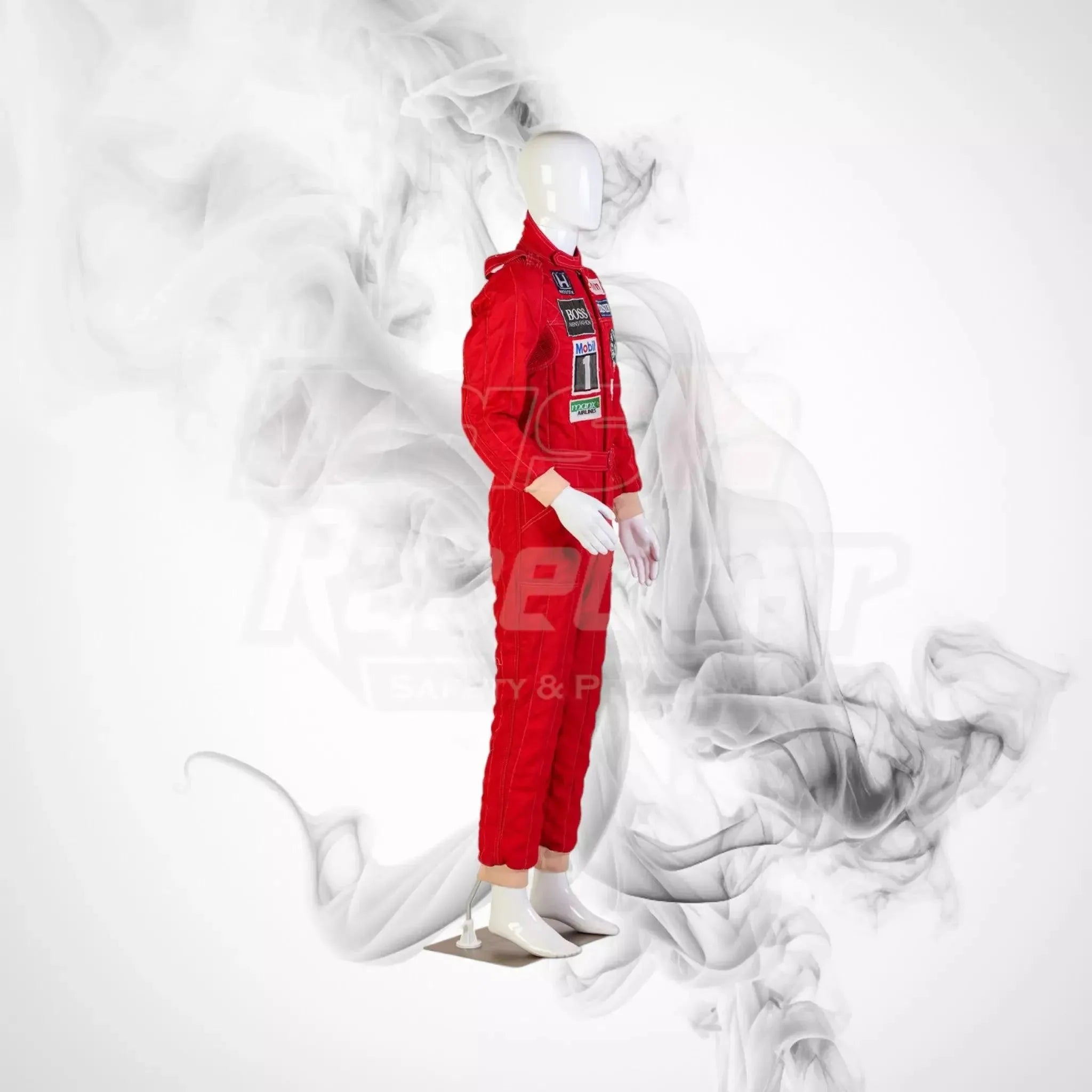 1985 Canon Williams Stand 21 Formula 1 NIGEL MANSELL’S Race Suit - Dash Racewear