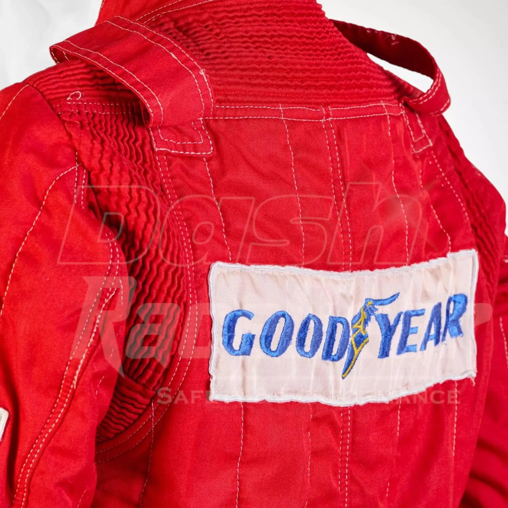 1985 Canon Williams Stand 21 Formula 1 NIGEL MANSELL’S Race Suit - Dash Racewear