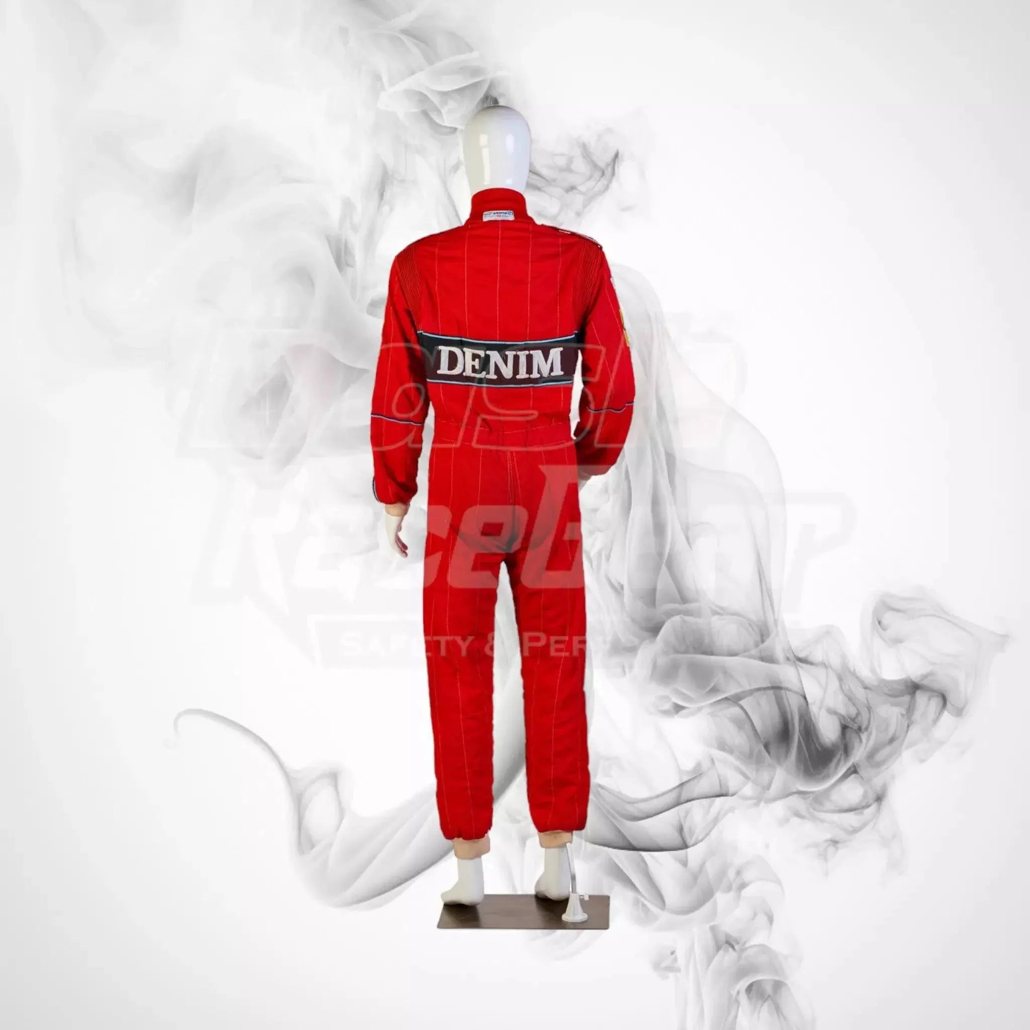 1986 Canon Williams Stand 21 Formula 1 NIGEL MANSELL’S Race Suit - Dash Racewear