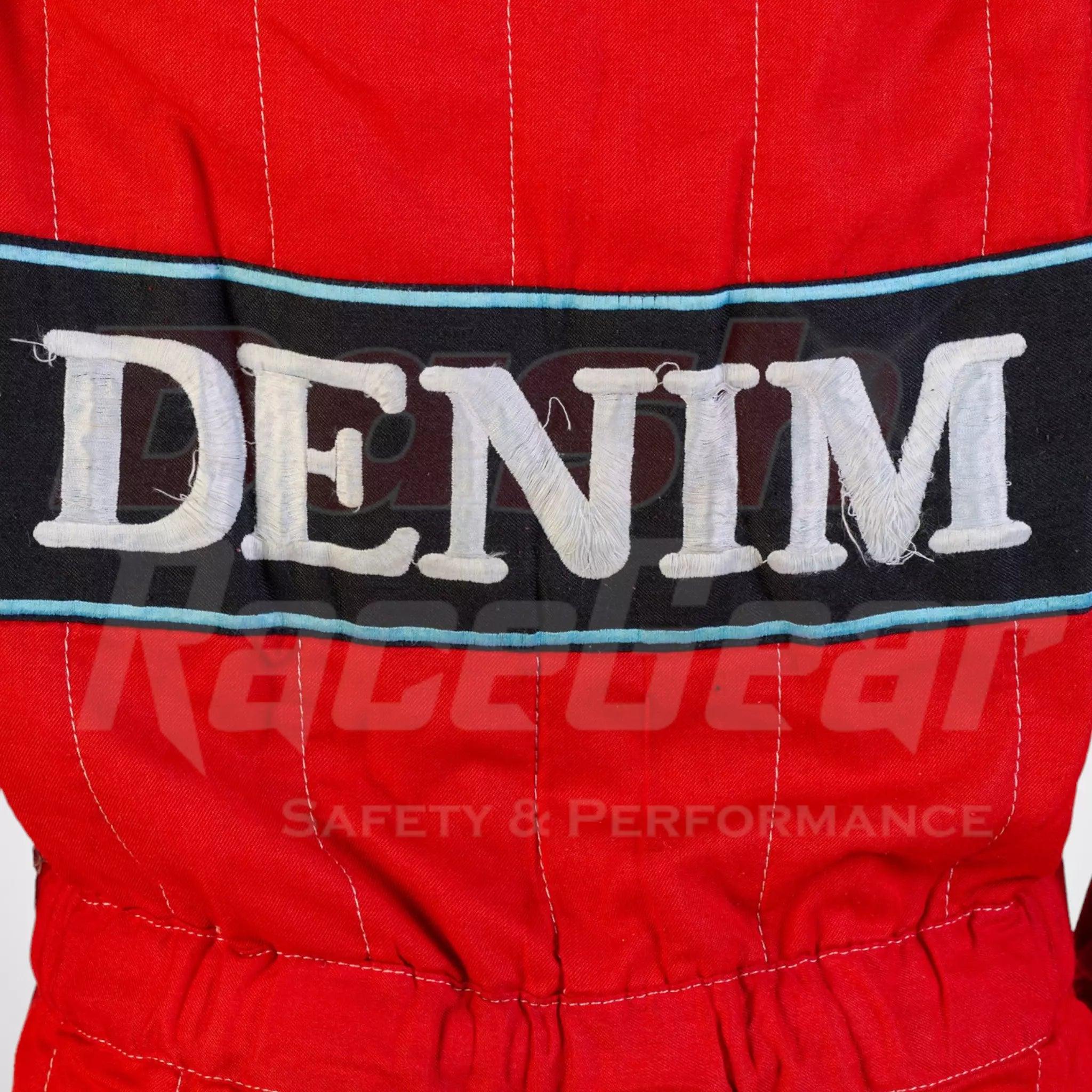 1986 Canon Williams Stand 21 Formula 1 NIGEL MANSELL’S Race Suit - Dash Racegear 