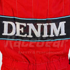 1986 Canon Williams Stand 21 Formula 1 NIGEL MANSELL’S Race Suit