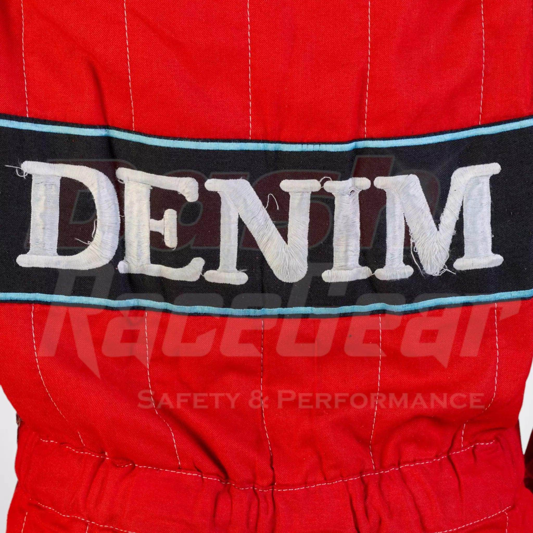 1986 Canon Williams Stand 21 Formula 1 NIGEL MANSELL’S Race Suit DASH RACEGEAR
