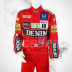 1986 Canon Williams Stand 21 Formula 1 NIGEL MANSELL’S Race Suit