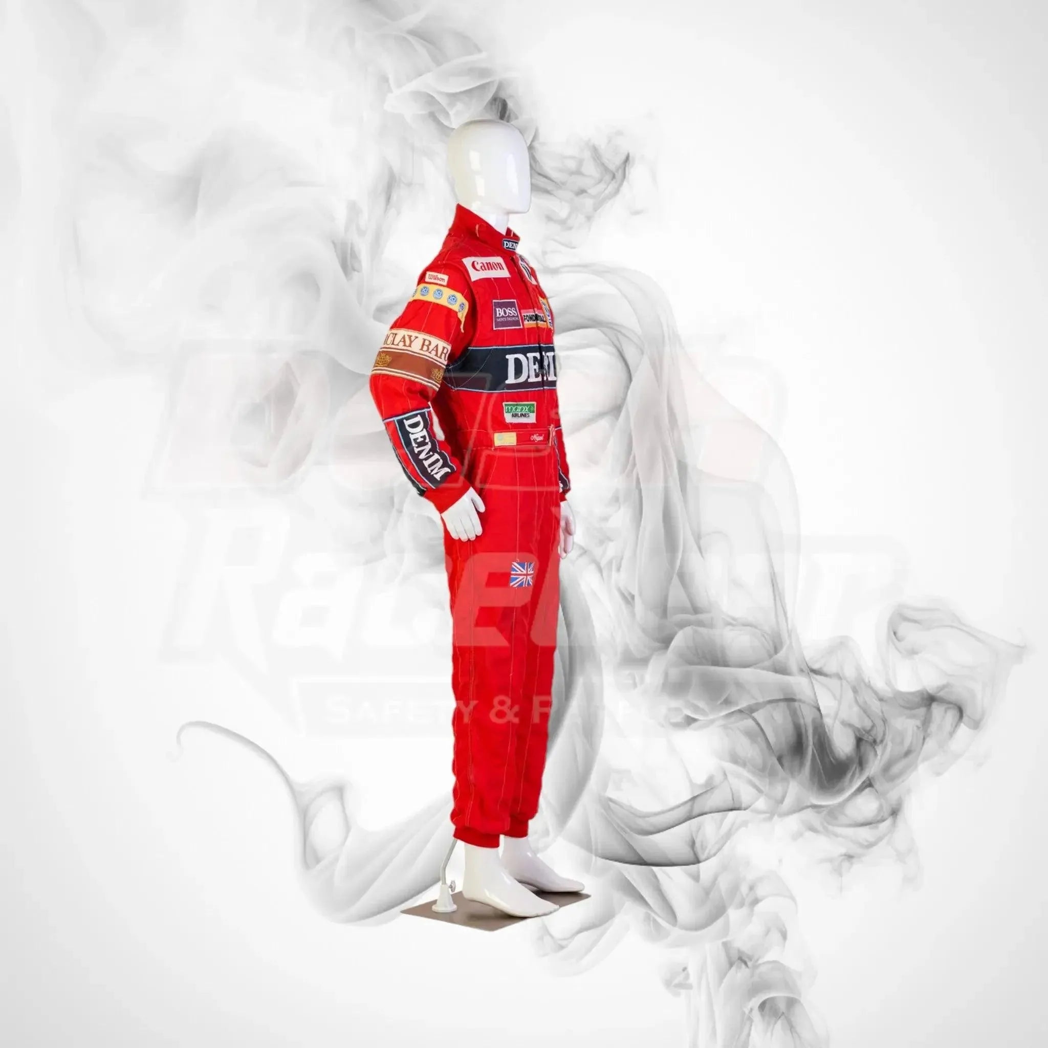 1988 Canon Williams Stand 21 Formula 1 NIGEL MANSELL’S Race Suit - Dash Racewear
