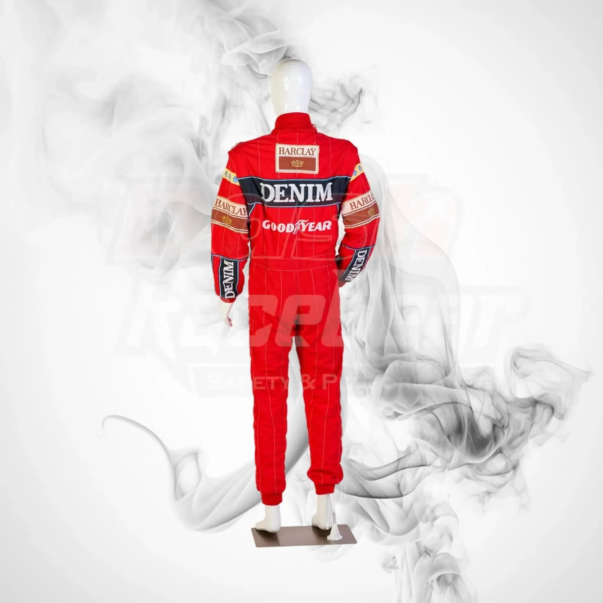 1988 Canon Williams Stand 21 Formula 1 NIGEL MANSELL’S Race Suit - Dash Racewear