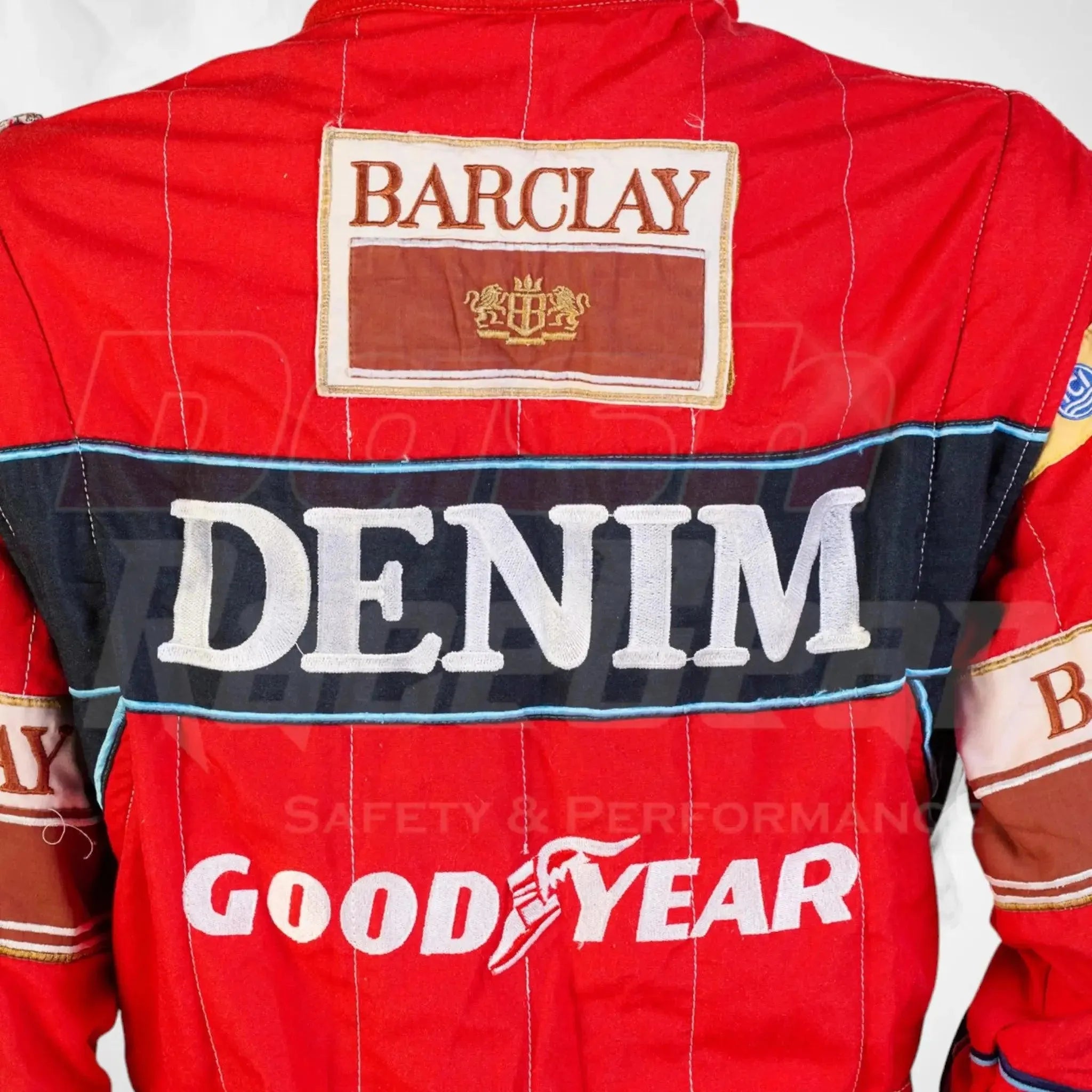1988 Canon Williams Stand 21 Formula 1 NIGEL MANSELL’S Race Suit - Dash Racewear