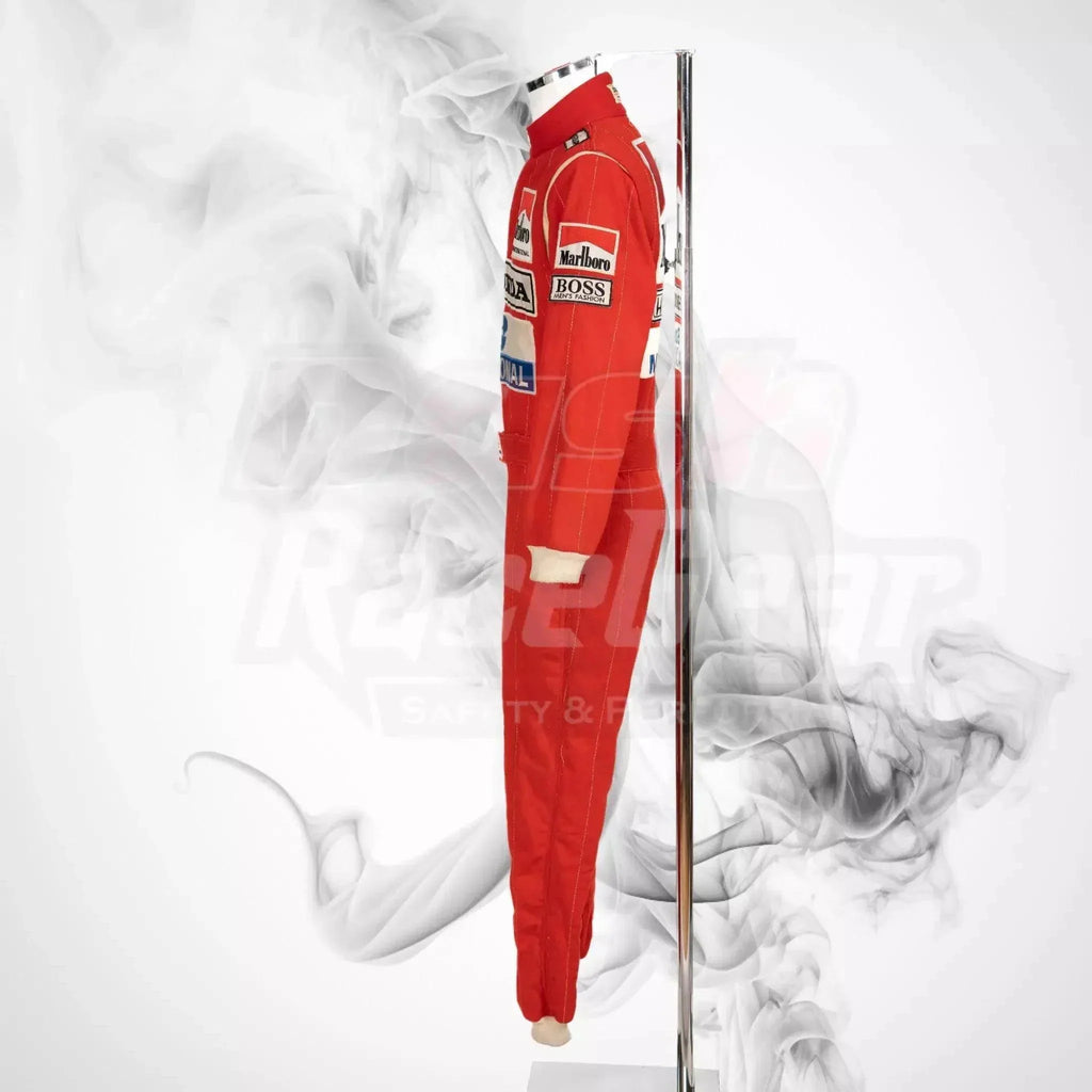 1988 STAND21 RACING SUIT AYRTON SENNA