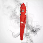 1988 STAND21 RACING SUIT AYRTON SENNA