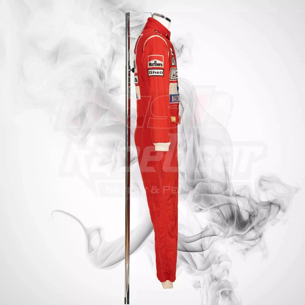 1988 STAND21 RACING SUIT AYRTON SENNA